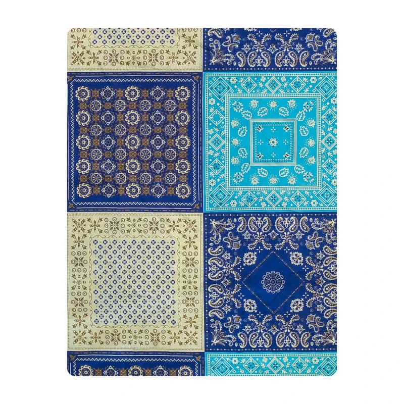 ملحفه آدنو مدل روژان کد CH107 دونفره سایز 240x240 سانتی متر