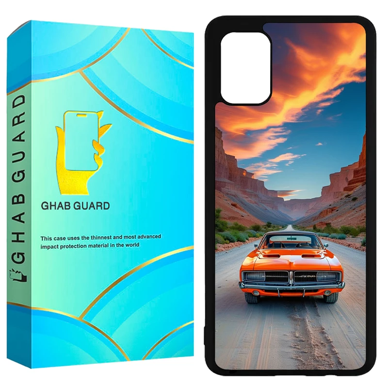 کاور قاب گارد طرح ماشین مدل GCHPA51 مناسب برای گوشی موبایل سامسونگ  Galaxy A51 4G / A51 5G