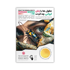 کتاب مغول ها با زنان ایرانی چه کردند اثر وای تی هیستوری نشر فیزیکی