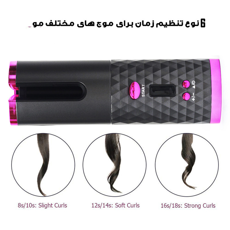 قیمت و خرید فر کننده و حالت دهنده مو کد YX801