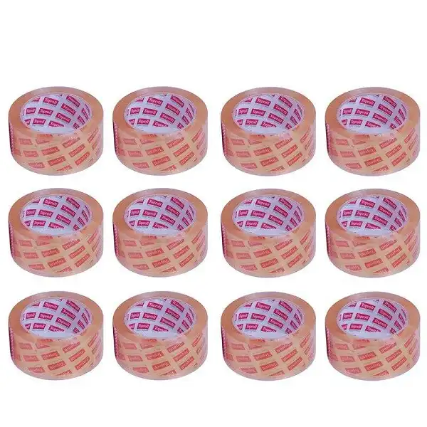 چسب پهن تاپ رول مدل DT-90 عرض 5 سانتی متری بسته 12 عددي
