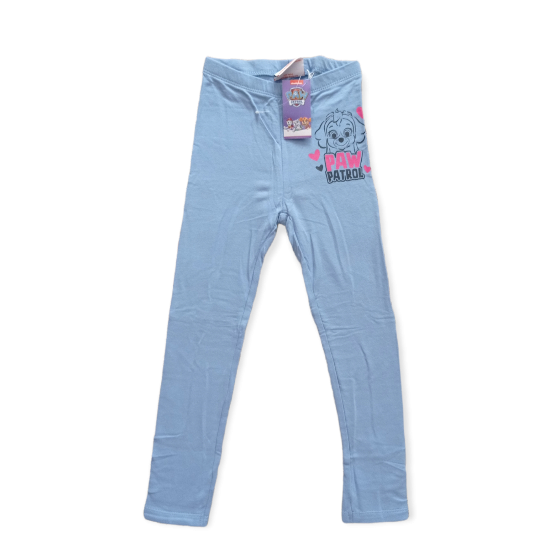 شلوار دخترانه پاو پاترول مدل سگ های نگهبان