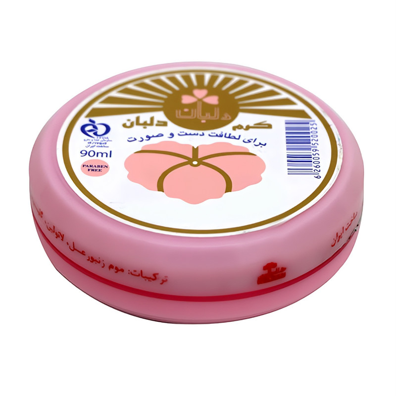کرم مرطوب کننده دلبان مدل موم زنبور عسل حجم 90 میلی لیتر مجموعه 12 عددی کرم مرطوب کننده دلبان مدل موم زنبور عسل حجم 90 میلی لیتر مجموعه 12 عددی