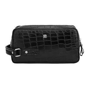 کیف دستی مردانه چرم نیاوران مدل شروین طرح سنگی