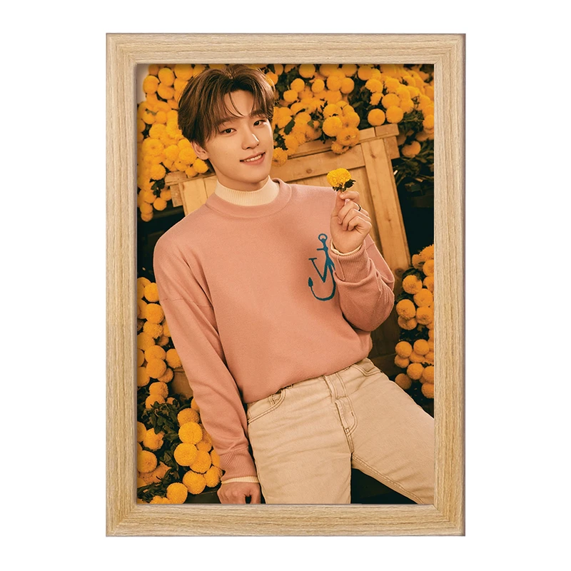 تابلو خندالو مدل دینو گروه سونتین Seventeen  کد 21606