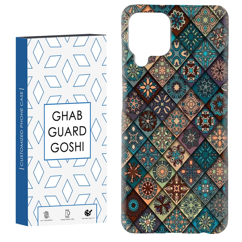 کاور قاب گارد گوشی طرح نقش کد Dimo-780 مناسب برای گوشی موبایل سامسونگ Galaxy A12 / Galaxy M12