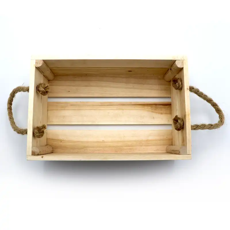 جعبه هدیه چوبی مدل 6925