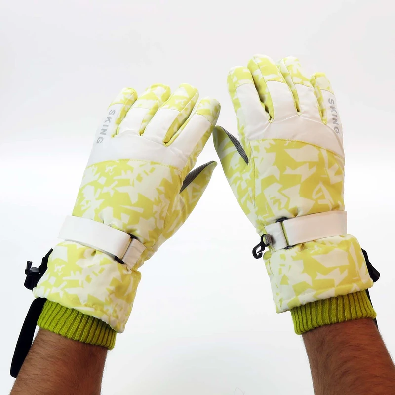 عکس شماره 2 : دستکش مدل اسکی مدل منفی کد 1967