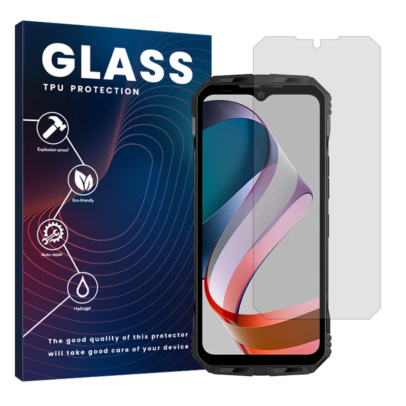 محافظ صفحه نمایش شفاف گلس مدل Resistant مناسب برای گوشی موبایل دوجی V30T