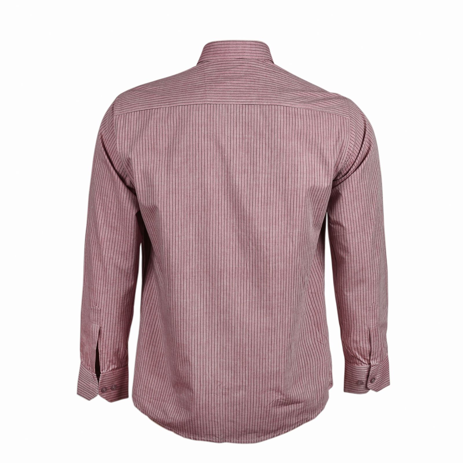 پیراهن آستین بلند مردانه ناوالس مدل Rah500-DPk -  - 2