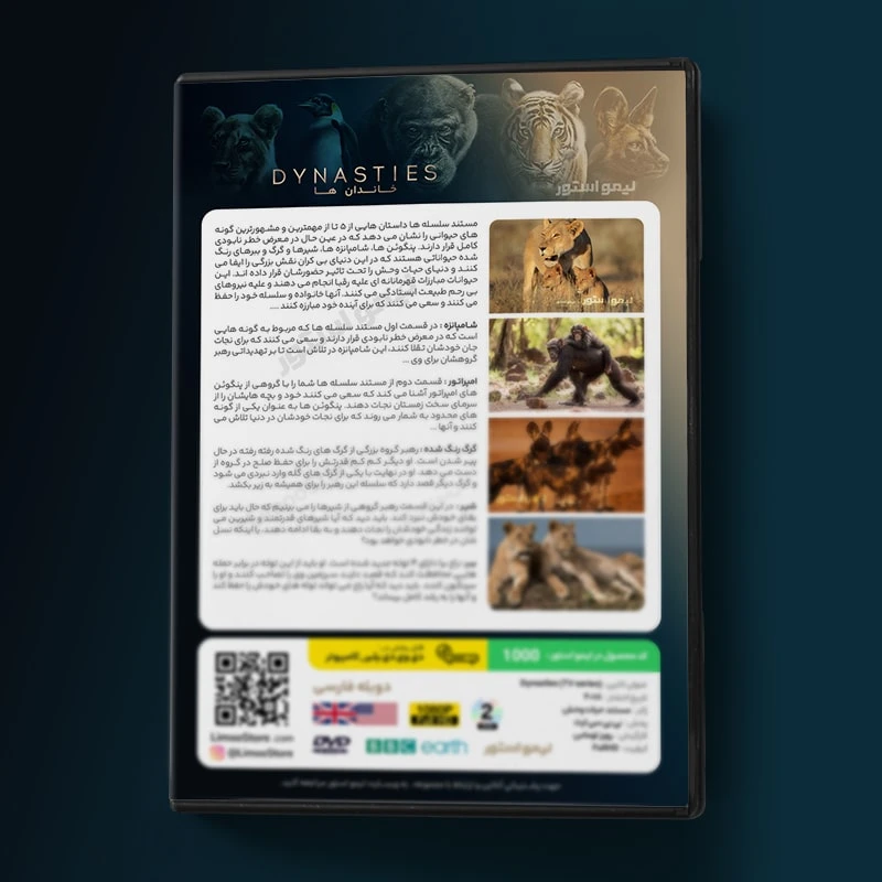 عکس شماره 3 : مستند حیات وحش خاندان ها (سلسله) اثر رویز توماس