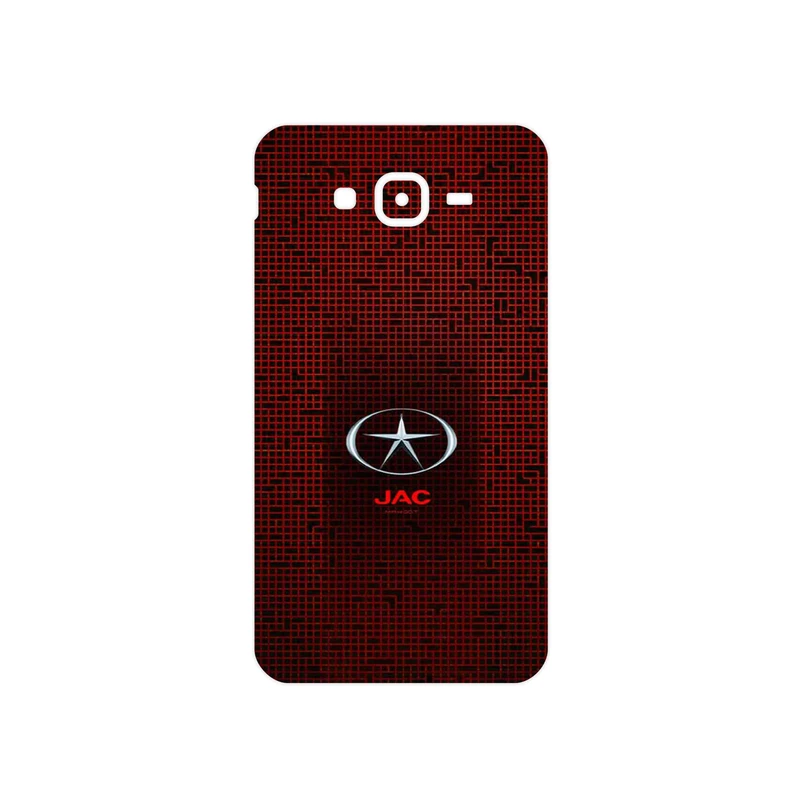 برچسب پوششی ماهوت مدل JAC مناسب برای گوشی موبایل سامسونگ Galaxy J7 Core