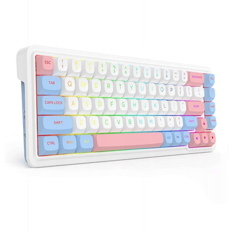 کیبورد گیمینگ ردراگون مدل NOVA K709 PRO WBP RGB