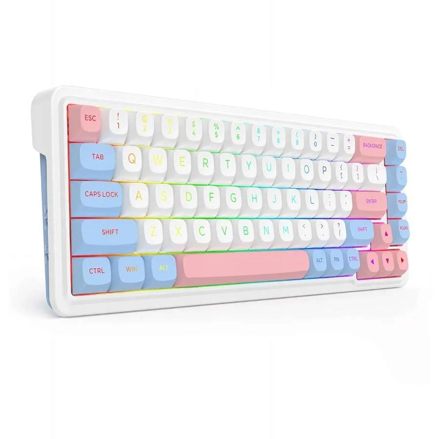 کیبورد گیمینگ ردراگون مدل NOVA K709 PRO WBP RGB