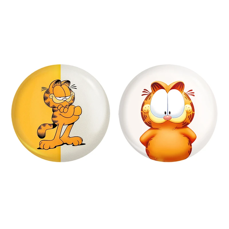 مگنت خندالو مدل گارفیلد کد 1383513831 مجموعه 2 عددی