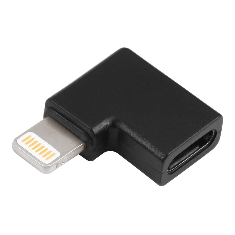 مبدل USB-C به لایتنینگ مدل 90