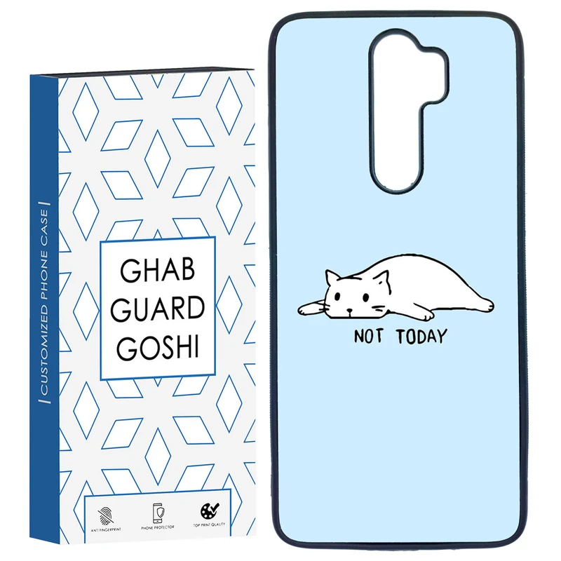 کاور قاب گارد گوشی طرح گربه کد TPU-002 مناسب برای گوشی موبایل شیائومی Redmi Note 8 PRO
