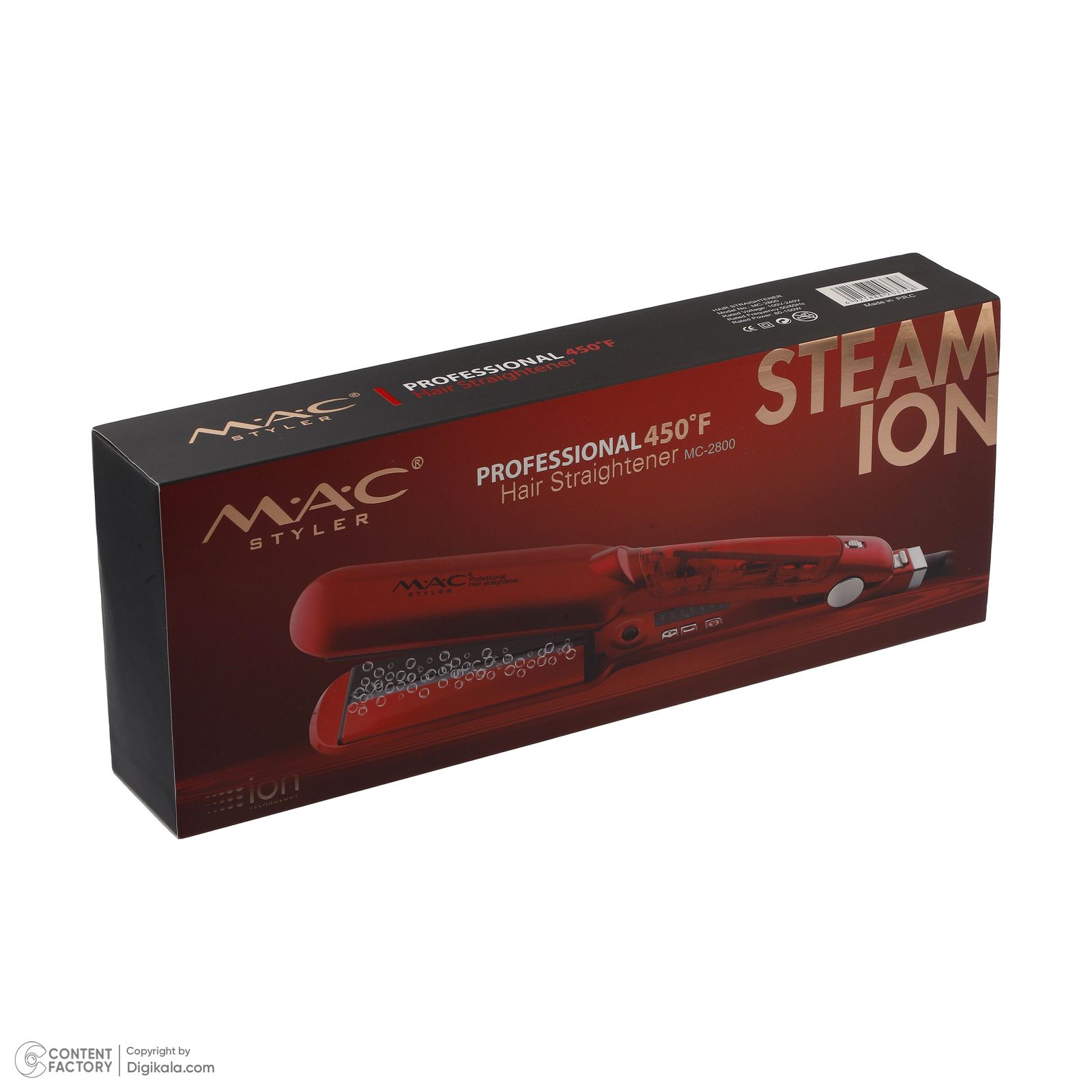 اتو مو مک استایلر مدل MC-2800 -  - 16