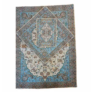 سجاده و جانماز ترمه مدل نیلی کد 2