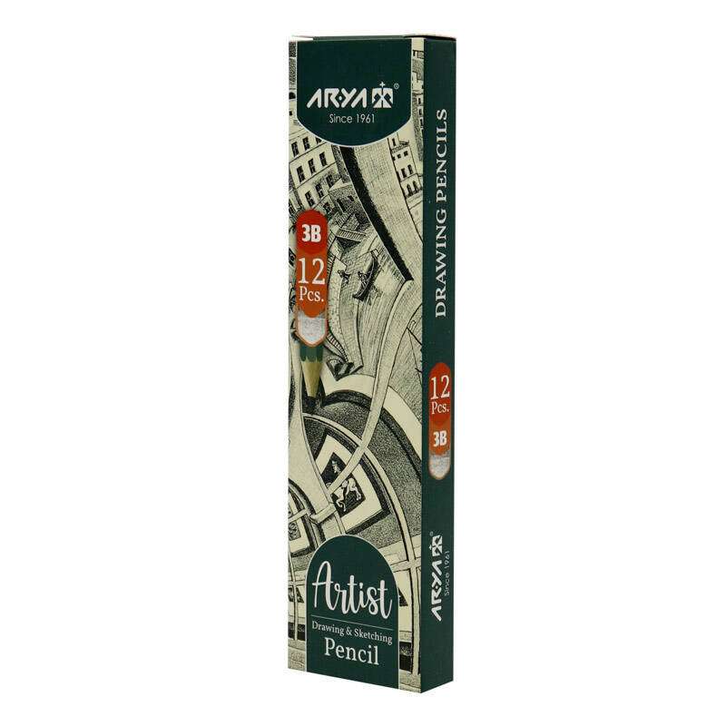 مداد طراحی آریا مدل Artist کد 3502 بسته 12 عددی مداد طراحی آریا مدل Artist کد 3502 بسته 12 عددی