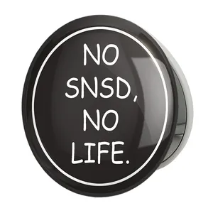 آینه جیبی خندالو طرح گروه گرلز جنریشن Girls Generation مدل تاشو کد 21777 