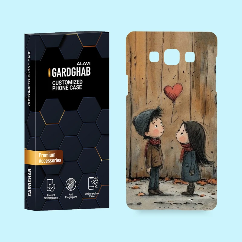 کاور گارد قاب علوی مدل فانتزی مناسب برای گوشی موبایل سامسونگ Galaxy A7 2015 / A700