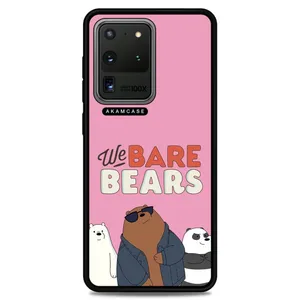 AKAM AMCWSGS20U-BARE BEAR3 Cover For Samsung Galaxy S20 Ultra