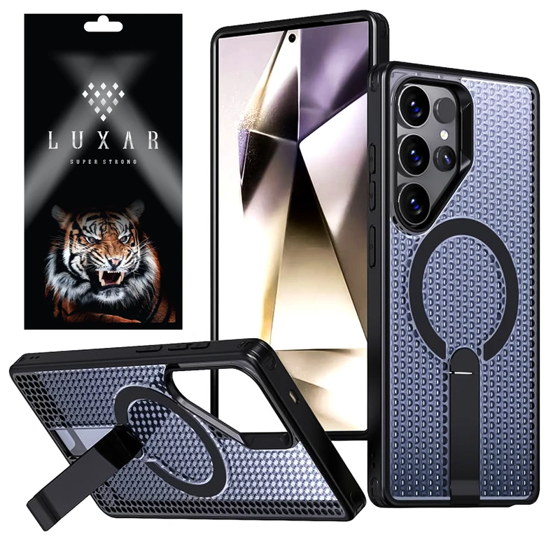 کاور لوکسار مدل S24Ultra _AirMag مناسب برای گوشی موبایل سامسونگ Galaxy S24 Ultra