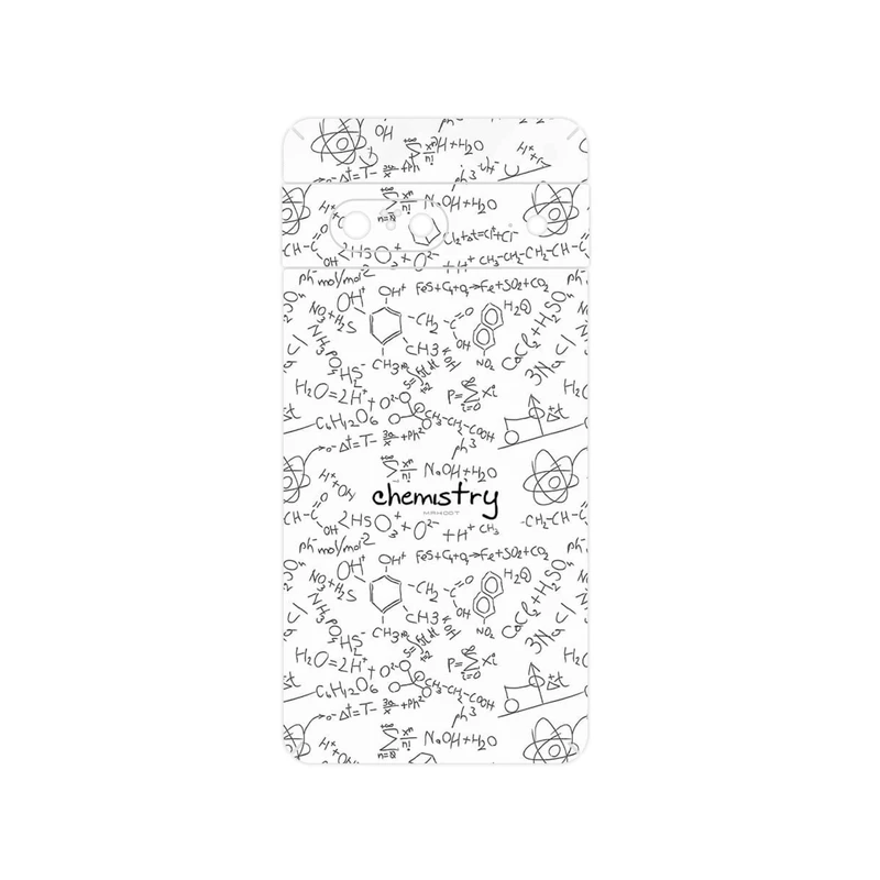 برچسب پوششی ماهوت مدل Chemistry Science مناسب برای گوشی موبایل گوگل Pixel 7
