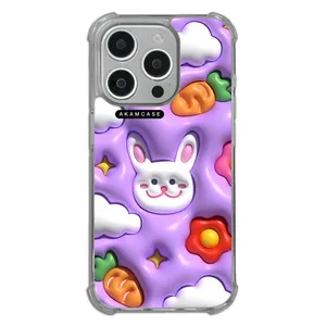 AKAM AMC-WTA15PRO-JELLY10 Cover For Apple iPhone 15 Pro