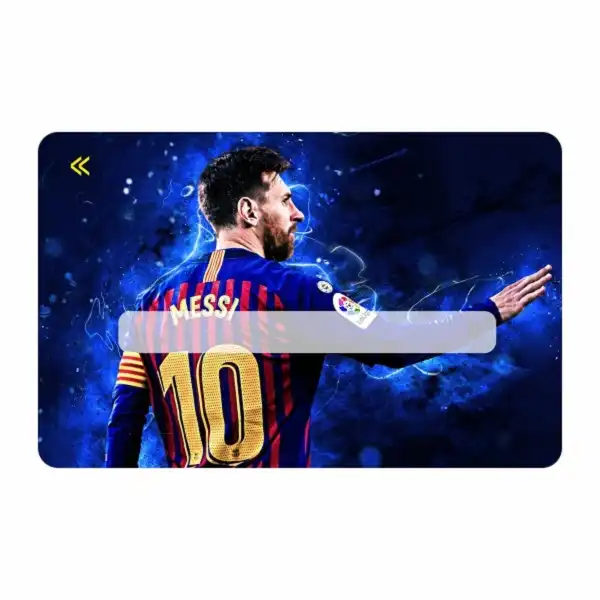 استیکر کارت مدل مسی 2 MESSI