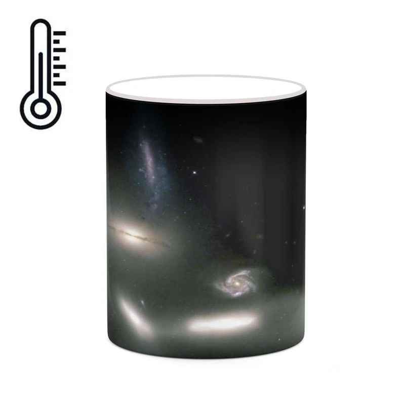 ماگ حرارتی کاکتی مدل فضا و کهکشان کد mgh20080