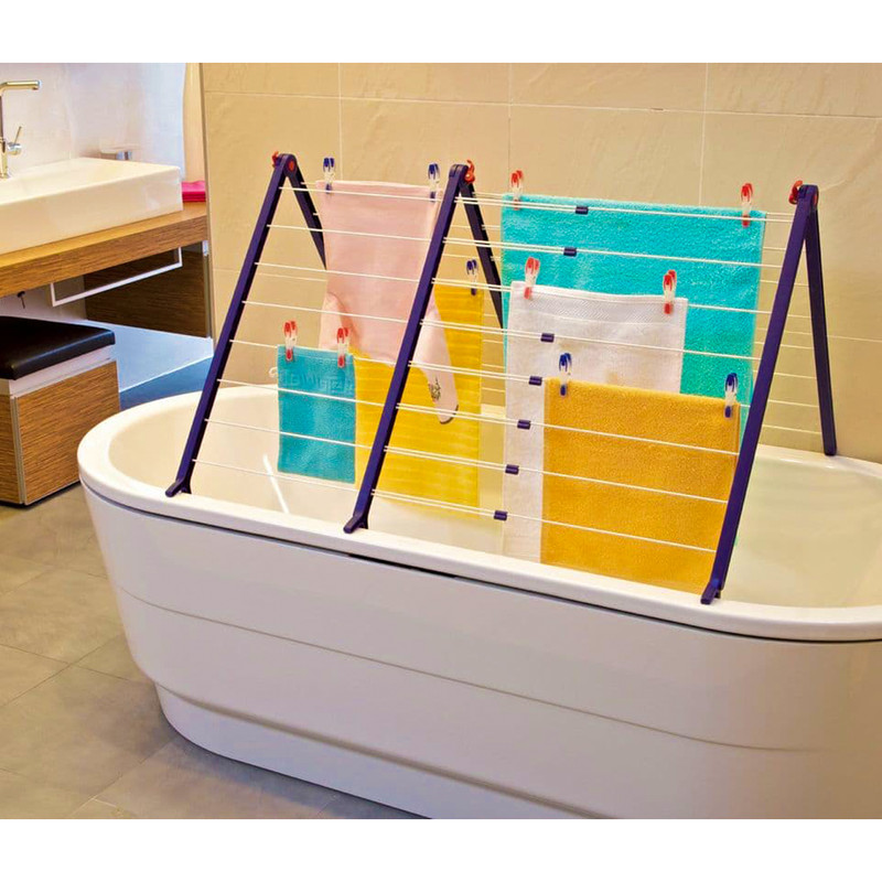 بند رخت لایف هایت مدل BATH کد EXT190