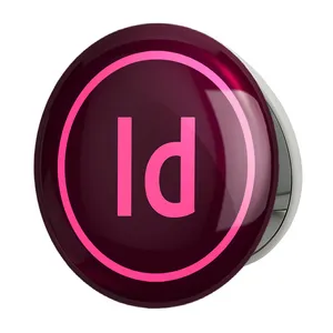 آینه جیبی خندالو طرح ایندیزاین InDesign مدل تاشو کد 6200 