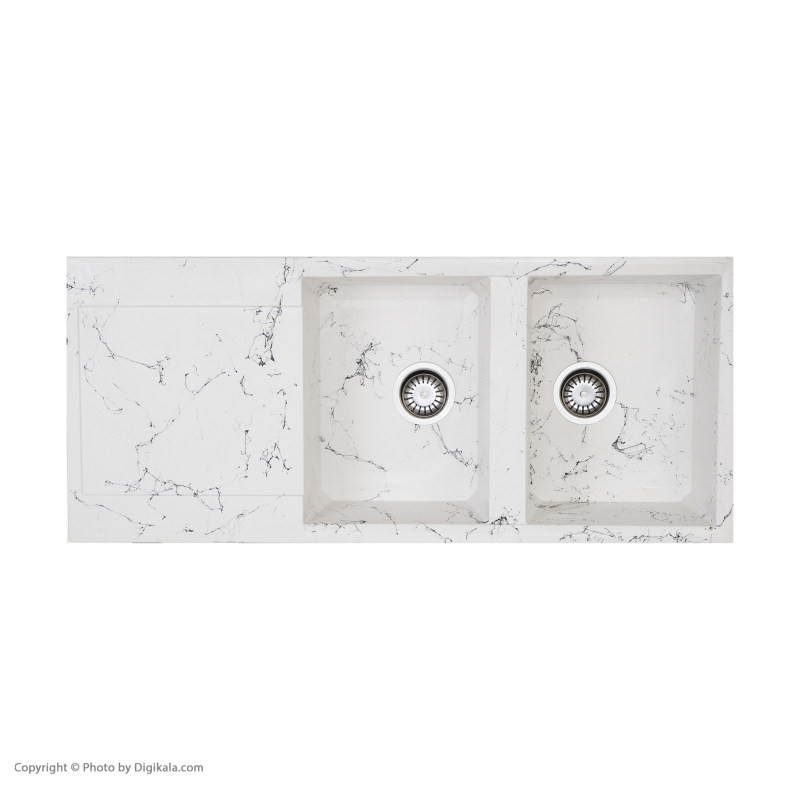 سینک ظرفشویی گرانیتی لیگوریا مدل مارسی توکار