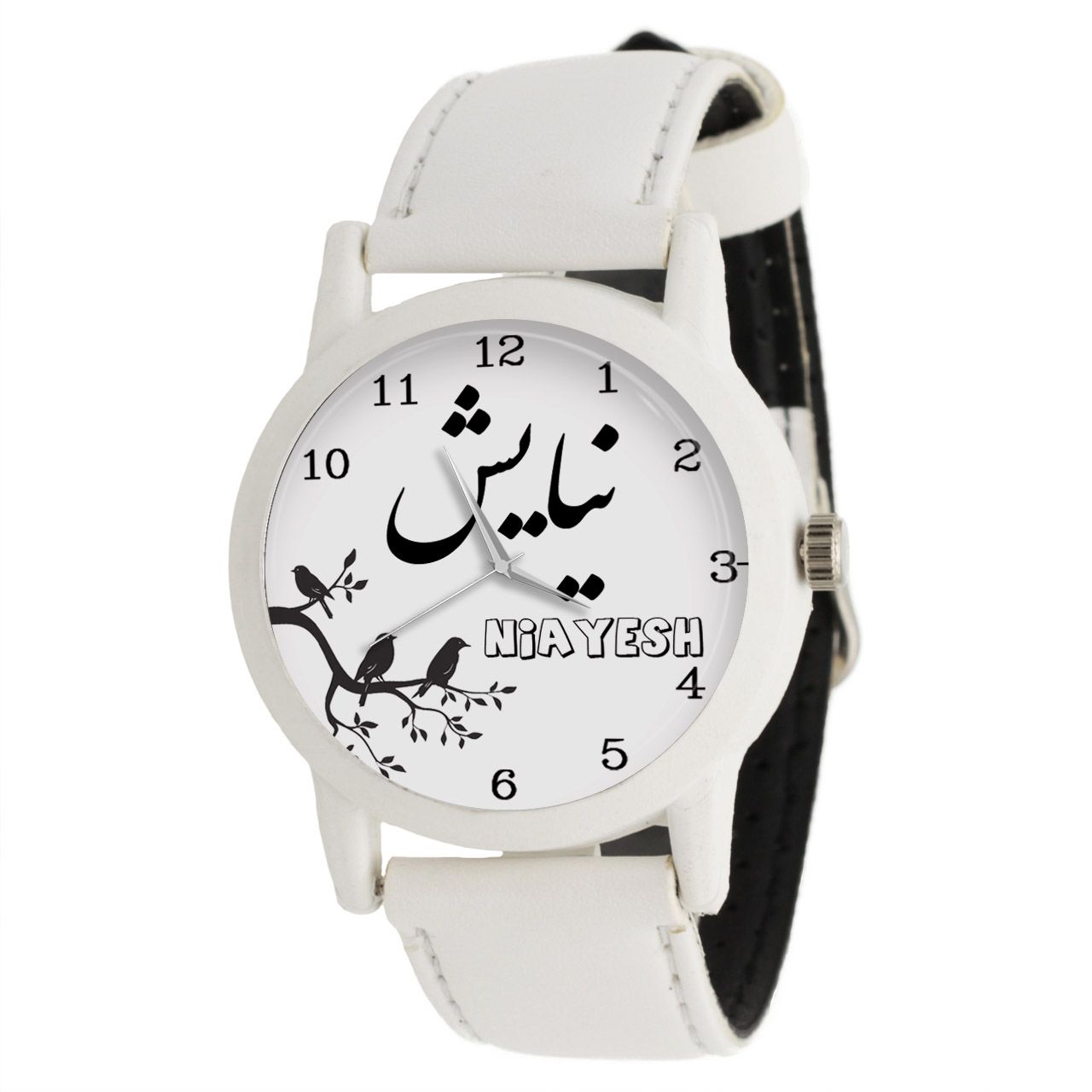 ساعت مچی عقربه ای زنانه طرح نیایش کد LF3126 - - 1