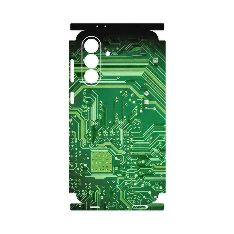 برچسب پوششی ماهوت مدل Green_Printed_Circuit_Board-FullSkin مناسب برای گوشی موبایل سامسونگ Galaxy A56