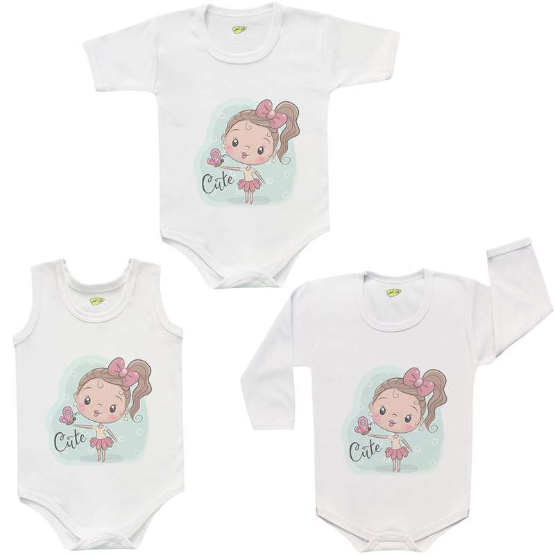 بادی نوزادی کارانس مدل BWSLR-3133 مجموعه 3 عددی