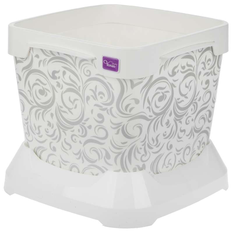 گلدان ونوس پلاستیک مدل F57 ارتفاع 25 سانتی متر