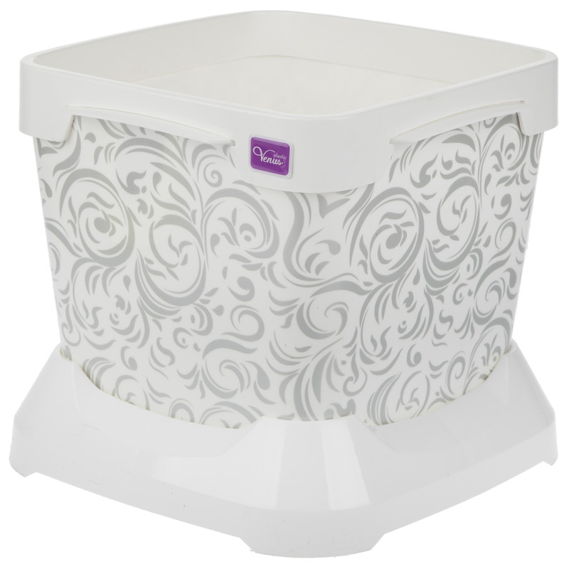 گلدان ونوس پلاستیک مدل F57 ارتفاع 25 سانتی متر