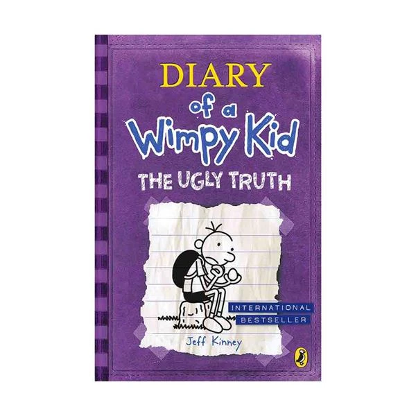کتاب The Ugly Truth - Diary of a Wimpy Kid 5 اثر Jeff Kinney انتشارات Amulet Books