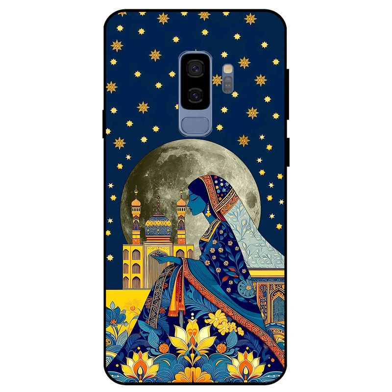 کاور مگافون طرح نماز مدل 1902 مناسب برای گوشی موبایل سامسونگ Galaxy S9 Plus         