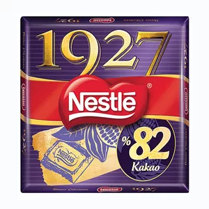 شکلات تخته ای تلخ %82 1927 نستله - 65 گرم