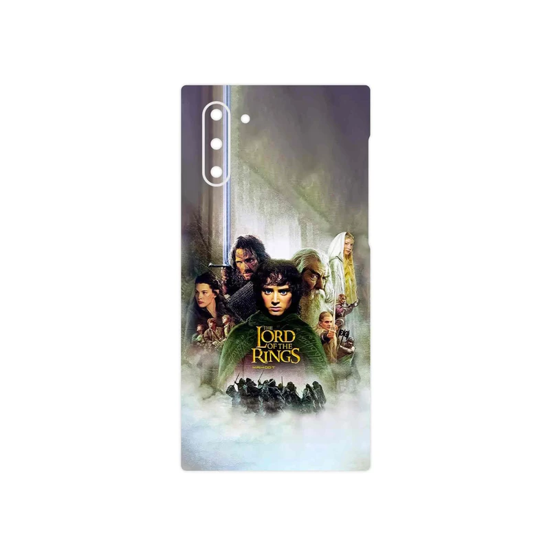 برچسب پوششی ماهوت مدل The Lord of the Rings مناسب برای گوشی موبایل سامسونگ Galaxy Note 10