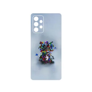 MAHOOT Collage of surreal Portrait of Women 4 Cover Sticker for Samsung Galaxy A52s 5G