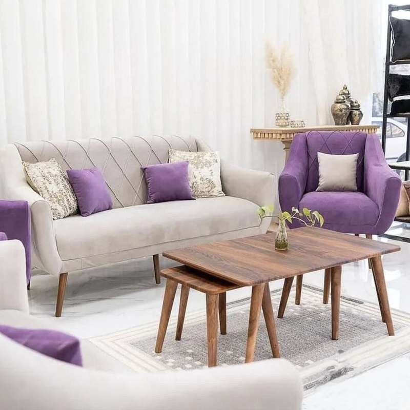 میز جلومبلی مدل لیون کد P-21 مجموعه سه عددی میز جلومبلی مدل لیون کد P-21 مجموعه سه عددی