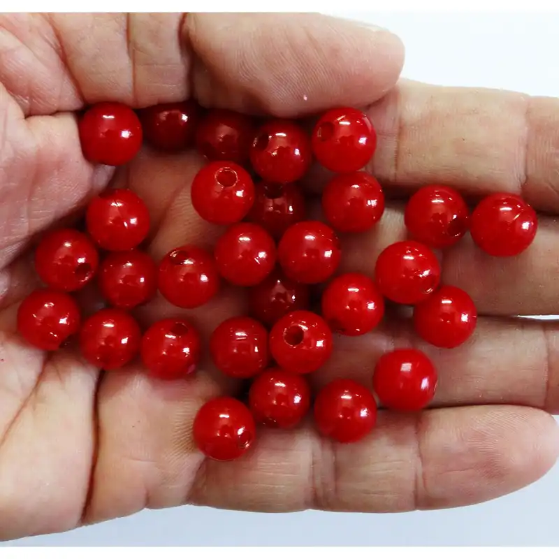 مهره دستبند مدل مروارید کد MO 280 بسته 50 عددی