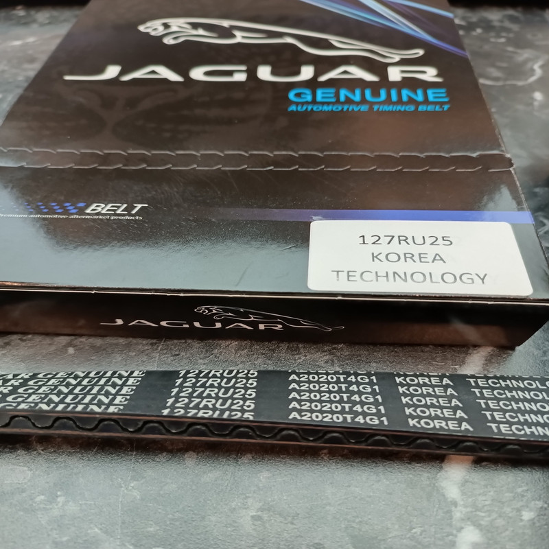 تسمه تایم خودرو جگوار مدل 127RU25 مناسب برای سمند EF7