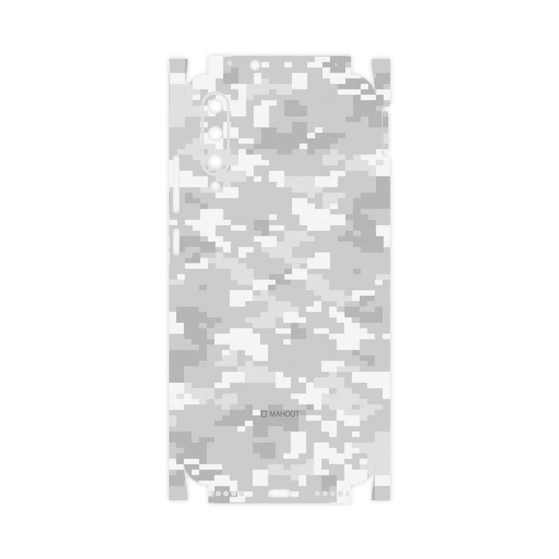برچسب پوششی ماهوت مدل Army-Snow-Pixel-FullSkin مناسب برای گوشی موبایل شیائومی Mi A3