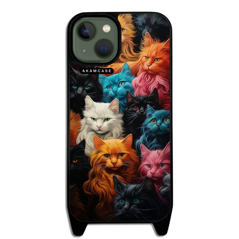 کاور آکام مدل AMC-WLA13-CATS1 مناسب برای گوشی موبایل اپل iPhone 13